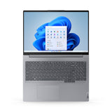 Lenovo ThinkBook 16 G6 ABP AMD Ryzen™ 5 7530U Laptop 40.6 cm (16") WUXGA 8 GB DDR4-SDRAM 256 GB SSD Wi-Fi 6 (802.11ax) Windows 11 Pro UK English Grey