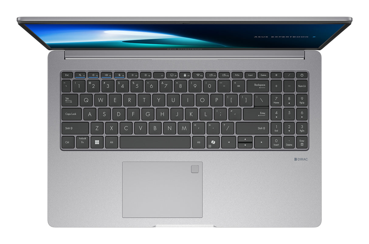 ASUS ExpertBook P1 P1503CV-582XA Intel Core 5 210H Laptop 39.6 cm (15.6") Full HD 8 GB DDR5-SDRAM 256 GB SSD Wi-Fi 6 (802.11ax) Windows 11 Pro Education Grey QWERTY UK English