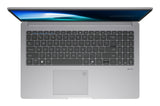 ASUS ExpertBook P1 P1503CV-582XA Intel Core 5 210H Laptop 39.6 cm (15.6") Full HD 8 GB DDR5-SDRAM 256 GB SSD Wi-Fi 6 (802.11ax) Windows 11 Pro Education Grey QWERTY UK English