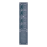 APC Service Bypass Panel- 230V; 32A; MBB; Hardwire input; (4) IEC-320 C19 Output