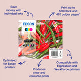 Epson Singlepack Cyan 503 Ink