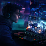 Acer Predator Helios 16 AI (PH16-73) Intel Ultra 9, 64GB, 1TB SSD, RTX5090, 16" WQXGA, Windows 11 Gaming Laptop