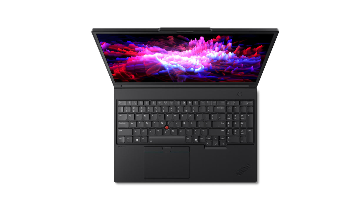 Lenovo ThinkPad P16 Gen 3 Intel Core Ultra 7 265HX Laptop 40.6 cm (16") WUXGA 32 GB DDR5-SDRAM 1 TB SSD NVIDIA RTX PRO 2000 Blackwell Wi-Fi 7 (802.11be) Windows 11 Pro English Black