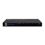 Lindy 4 Port HDMI 4K60, USB 3.0 and Audio KVM Switch