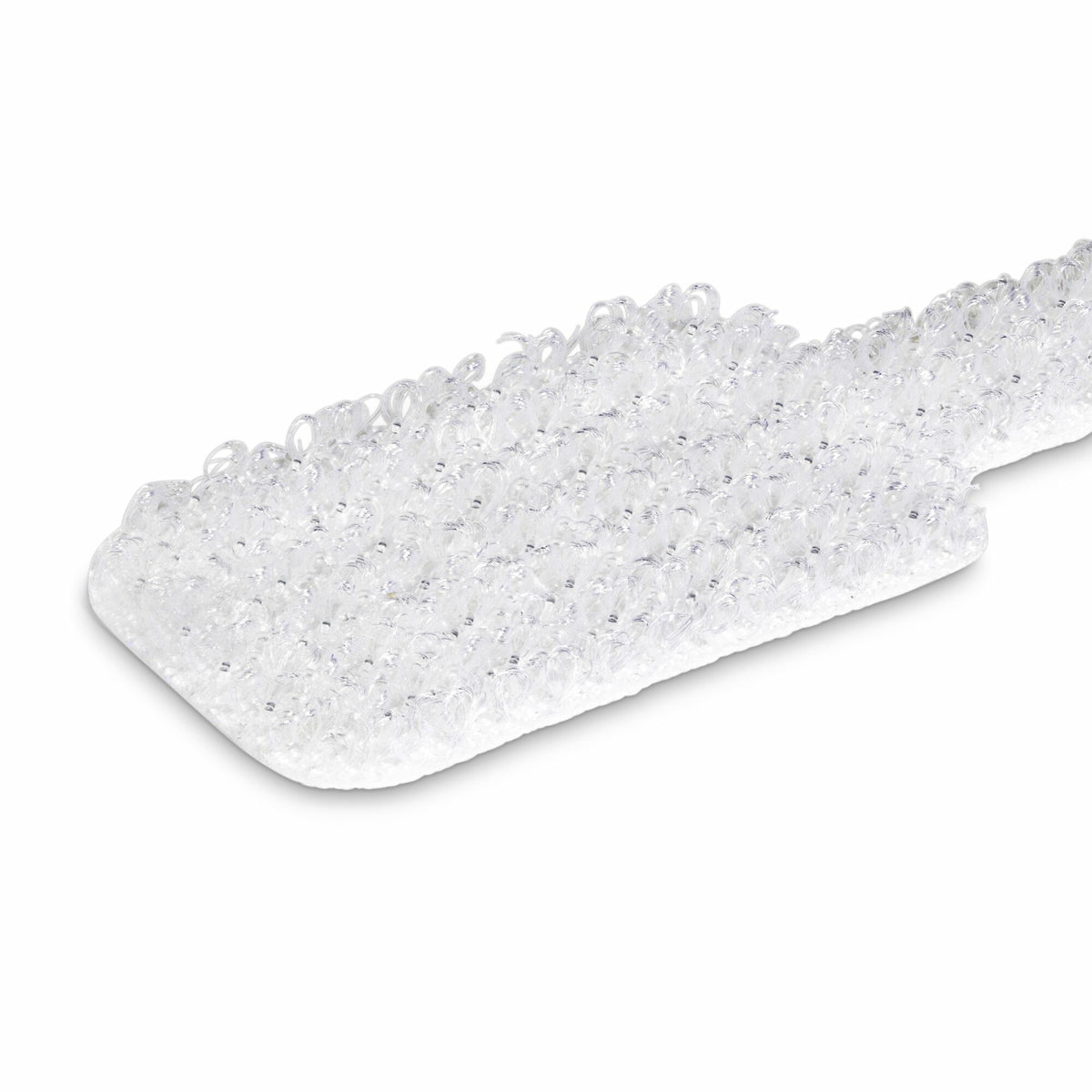 StarTech.com 3.5in (9cm) Cable Labels, 100 Pack, White, Hook-to-Hook Fastener Cable Tags, Write-On Cord Labels for Cable Management, Cord Identification Tags