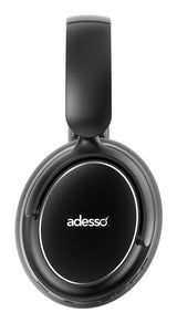 Adesso Xtream P800 Headset Wired & Wireless Head-band Music/Everyday Bluetooth Black