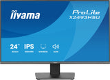 iiyama ProLite X2493HSU-B1 computer monitor 60.5 cm (23.8") 1920 x 1080 pixels Full HD LED Black