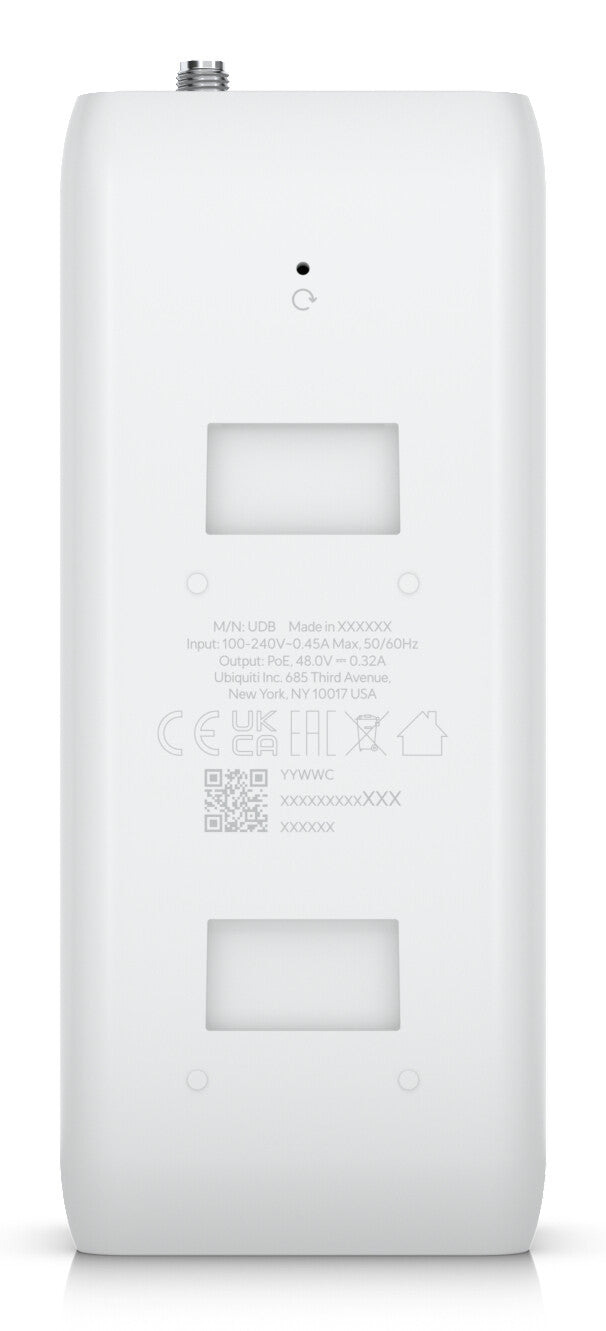 Ubiquiti UDB bridge/repeater Network bridge 866.7 Mbit/s White