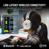 Corsair HS65 Headset Wireless Head-band Gaming Bluetooth White