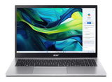 Acer Aspire Go 15 AG15-42P-R6HU AMD Ryzen™ 5 5625U Laptop 39.6 cm (15.6") Full HD 8 GB DDR4-SDRAM 512 GB SSD Wi-Fi 6 (802.11ax) Windows 11 Home Silver