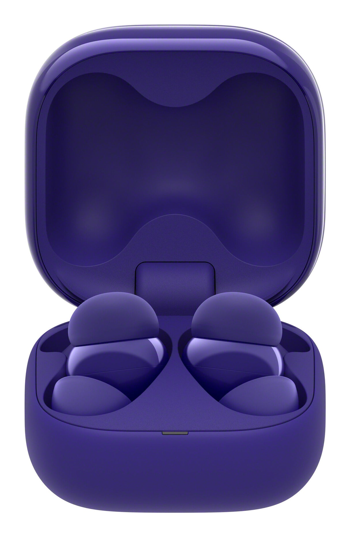 Sony LinkBuds Fit WFLS910NV headphones/headset Wireless In-ear Calls/Music Bluetooth Violet
