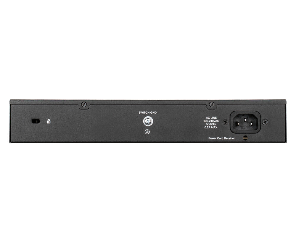 D-Link 24-Port PoE Gigabit Smart Managed Switch