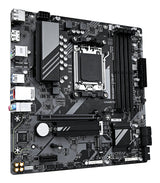 GIGABYTE B650M D3HP Motherboard - AMD Ryzen 9000 Series CPUs, 5+2+2 Phases VRM, up to 7600MHz DDR5 (OC), 2xPCIe 4.0 M.2, 2.5GbE LAN, USB 3.2 Gen 1