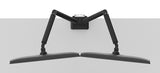 Neomounts DS70-250BL2 Monitor arm 17-32" - gas spring - Topfix - 180°-stop