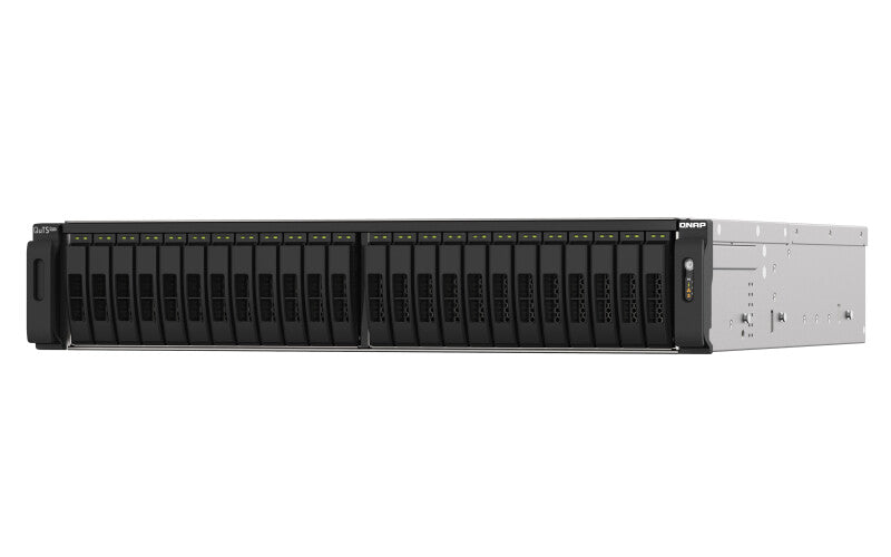 QNAP TS-H3088XU-RP NAS Rack (2U) Intel® Xeon® W-1270 64 GB DDR4 0 TB QuTS hero Black, Grey