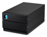 LaCie 2big RAID 8TB disk array Desktop Black