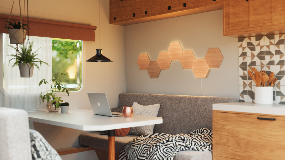 Nanoleaf Elements Hexagon Starter Kit