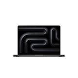 Apple MacBook Pro 14-inch : M5 Pro chip with 18‑core CPU and 20‑core GPU, 24GB, 2TB SSD - Space Black
