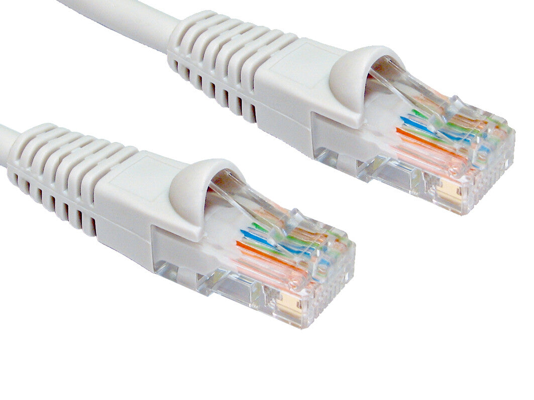 Cables Direct B6LZ-602 networking cable Grey 2 m Cat6 U/UTP (UTP)