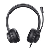 Trust HS-201 Headset Wired Head-band Office/Call center USB Type-A Black