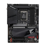 Carte mère Gigabyte Z790 AORUS ELITE AX DDR5, Intel Socket 1700, 12/13e génération, 1x PCIe 5.0 x16, 4x PCIe 4.0 x4, 1x PCIe 3.0 x4, USB 3.2 Gen 2x2 Type C, HDMI, DisplayPort, Q-Flash Plus