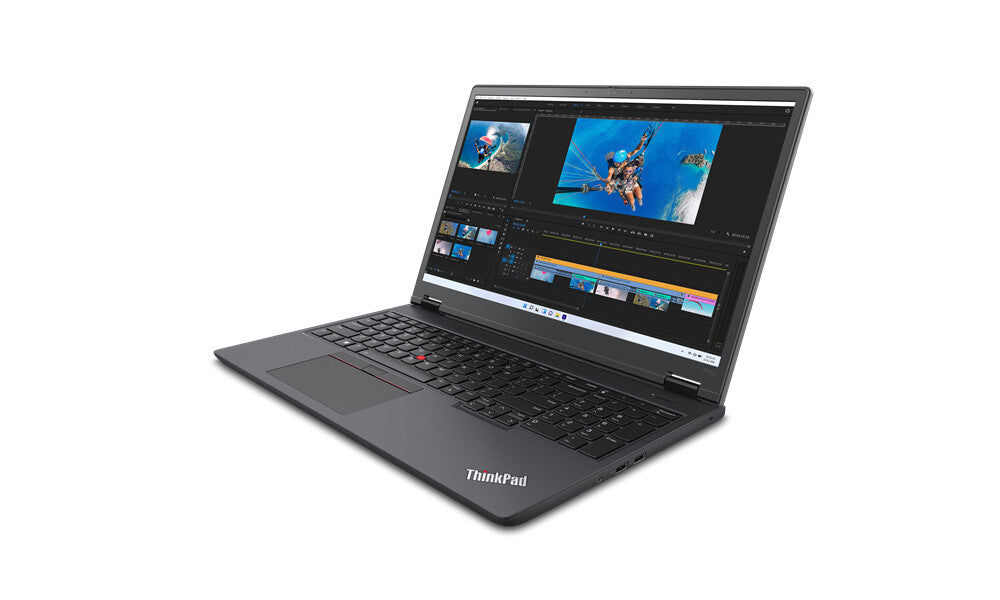 Lenovo ThinkPad P16v Gen 1 (AMD) AMD Ryzen™ 9 PRO 7940HS Mobile workstation 40.6 cm (16") WUXGA 32 GB DDR5-SDRAM 1 TB SSD NVIDIA RTX 2000 Ada Wi-Fi 6E (802.11ax) Windows 11 Pro Black