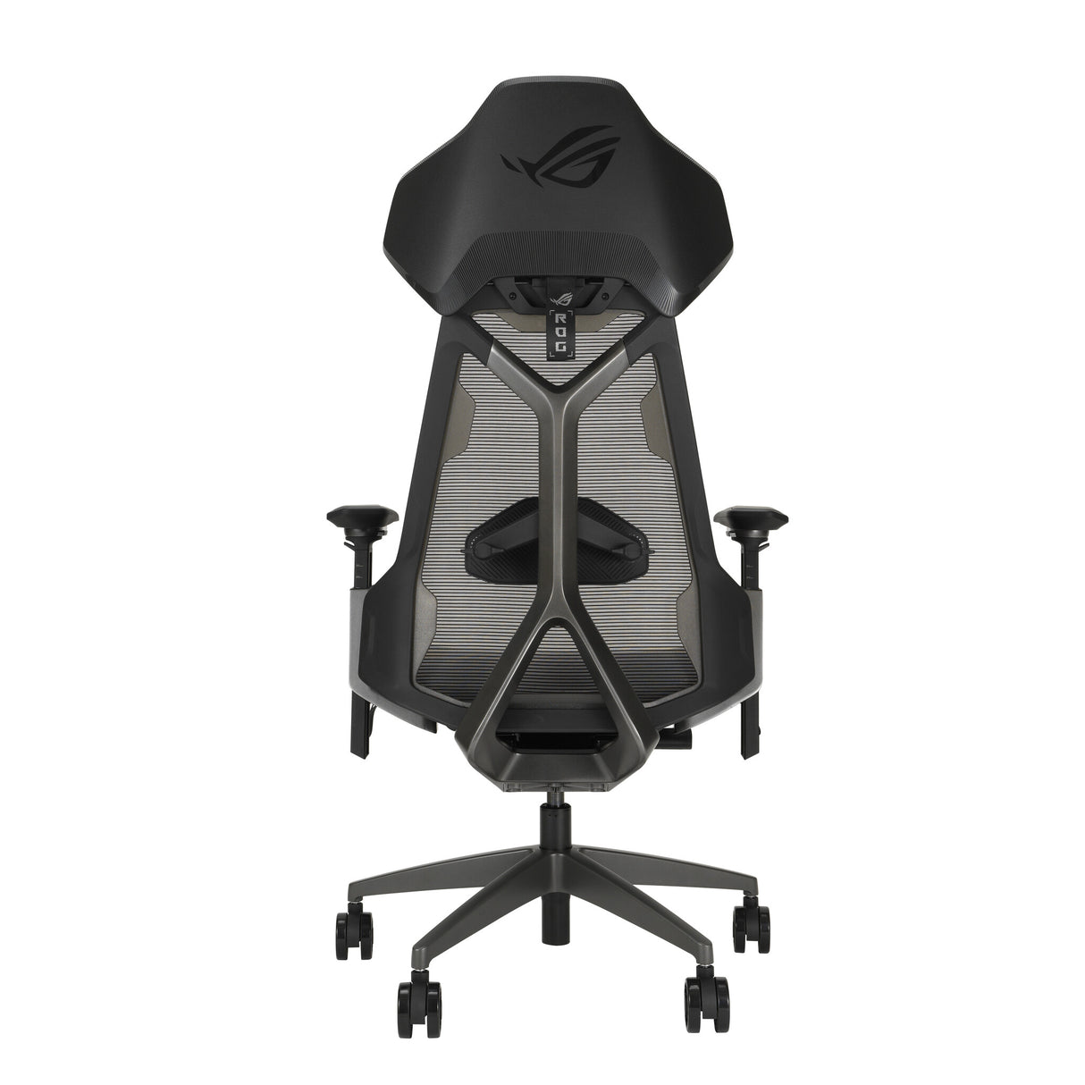 ASUS ROG Destrier Ergo PC gaming chair Mesh seat Grey