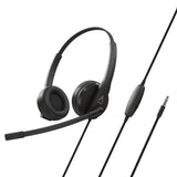 Creative Labs HS-230 Headset Wired Head-band Business/Everyday USB Type-A Black