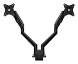 Arozzi AZ-ALZARE-NEO-DUO-BK monitor mount / stand 81.3 cm (32") Desk Black