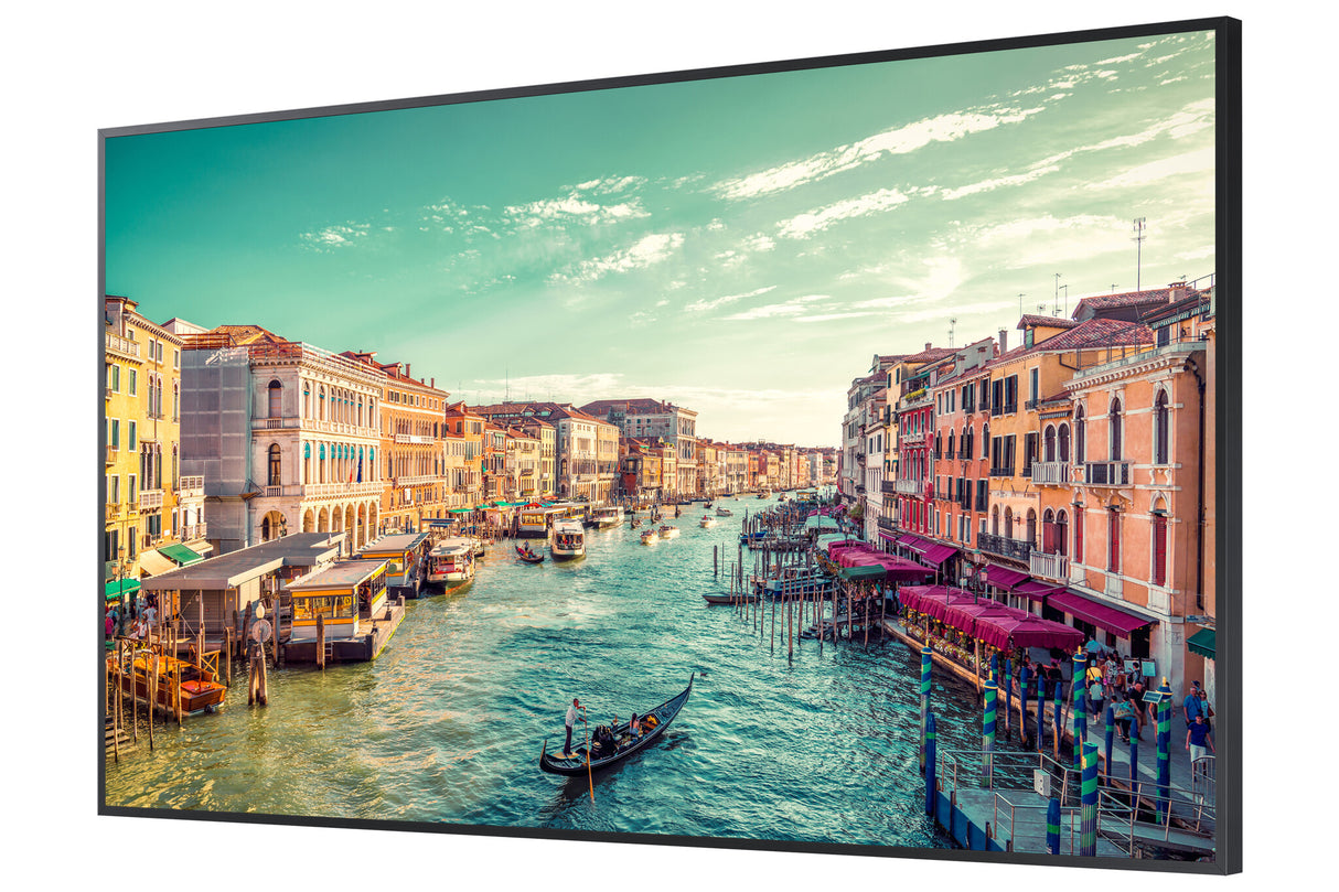 Samsung QM98T-B Digital signage flat panel 2.49 m (98") LCD Wi-Fi 500 cd/m² 4K Ultra HD Black Built-in processor Tizen 4.0