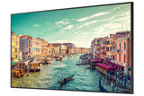 Samsung QM98T-B Digital signage flat panel 2.49 m (98") LCD Wi-Fi 500 cd/m² 4K Ultra HD Black Built-in processor Tizen 4.0