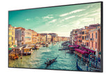 Samsung QB98T-B Digital signage flat panel 2.49 m (98") LCD Wi-Fi 350 cd/m² 4K Ultra HD Black Built-in processor Tizen 4.0