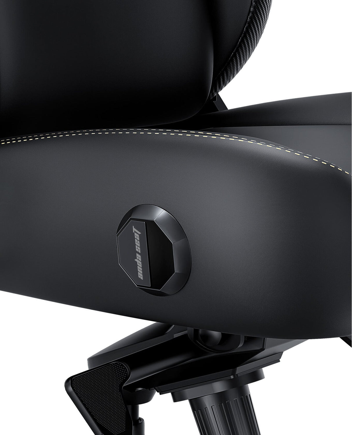 Anda Seat Kaiser 4 Gaming armchair Upholstered seat Black
