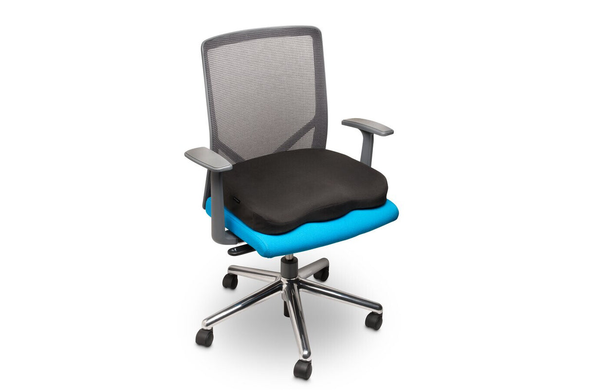 Kensington Ergo Memory Foam Seat Cushion