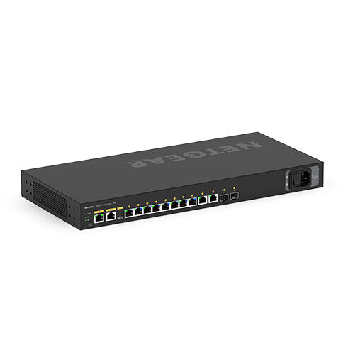 NETGEAR GSM4212PX Managed L2/L3 Gigabit Ethernet (10/100/1000) Power over Ethernet (PoE) 1U Black