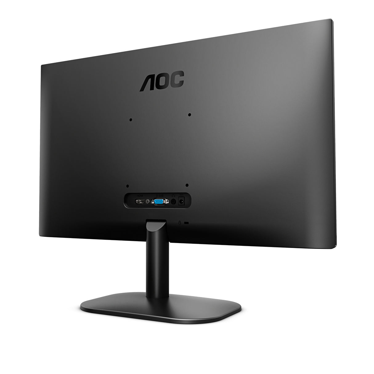 Moniteur IPS AOC 24B2XH/EU 23,8 pouces, Full HD, écran large, VGA, HDMI, 4 ms, 75 Hz, sans cadre, VESA