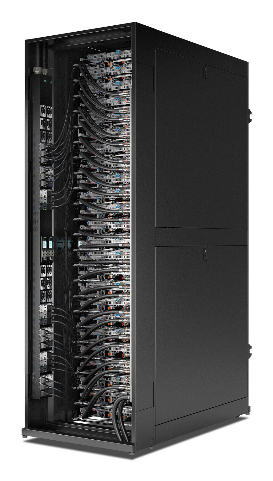 APC NetShelter Rack PDU Advanced Gen 2, Metered, 3Phase, 22.1kW 400V 32A or 17.3kW 415V 30A, 530P6, 48 Outlet