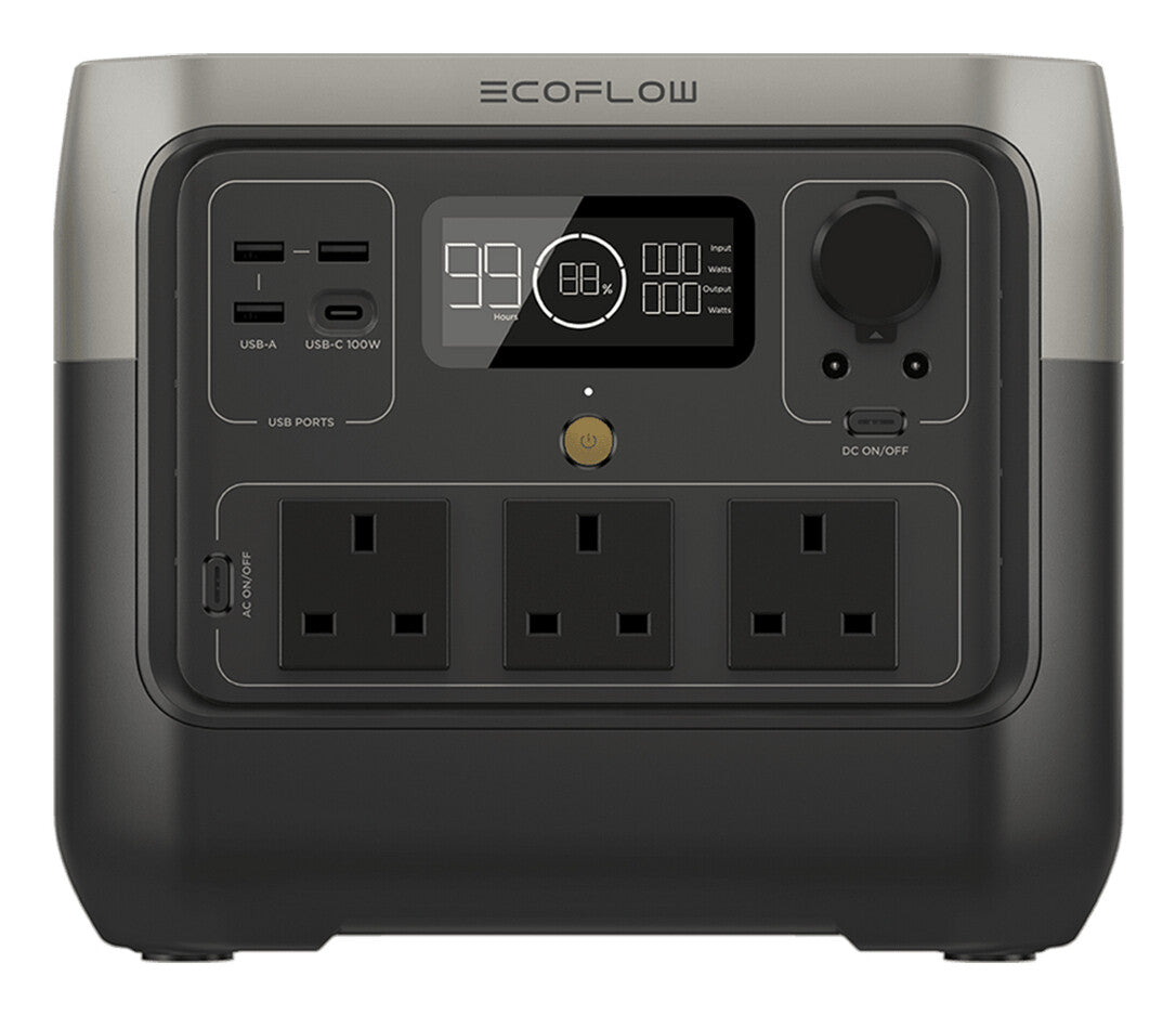 EcoFlow RIVER 2 Pro portable power station Lithium Iron Phosphate (LiFePO4) 800 W 7.8 kg
