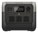 EcoFlow RIVER 2 Pro portable power station Lithium Iron Phosphate (LiFePO4) 800 W 7.8 kg