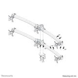 Neomounts FPMA-D700D6 Monitor arm 19-27"