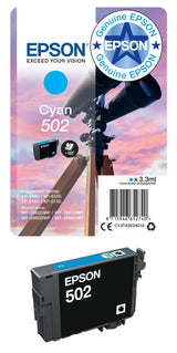 Epson Singlepack Yellow 502 Ink
