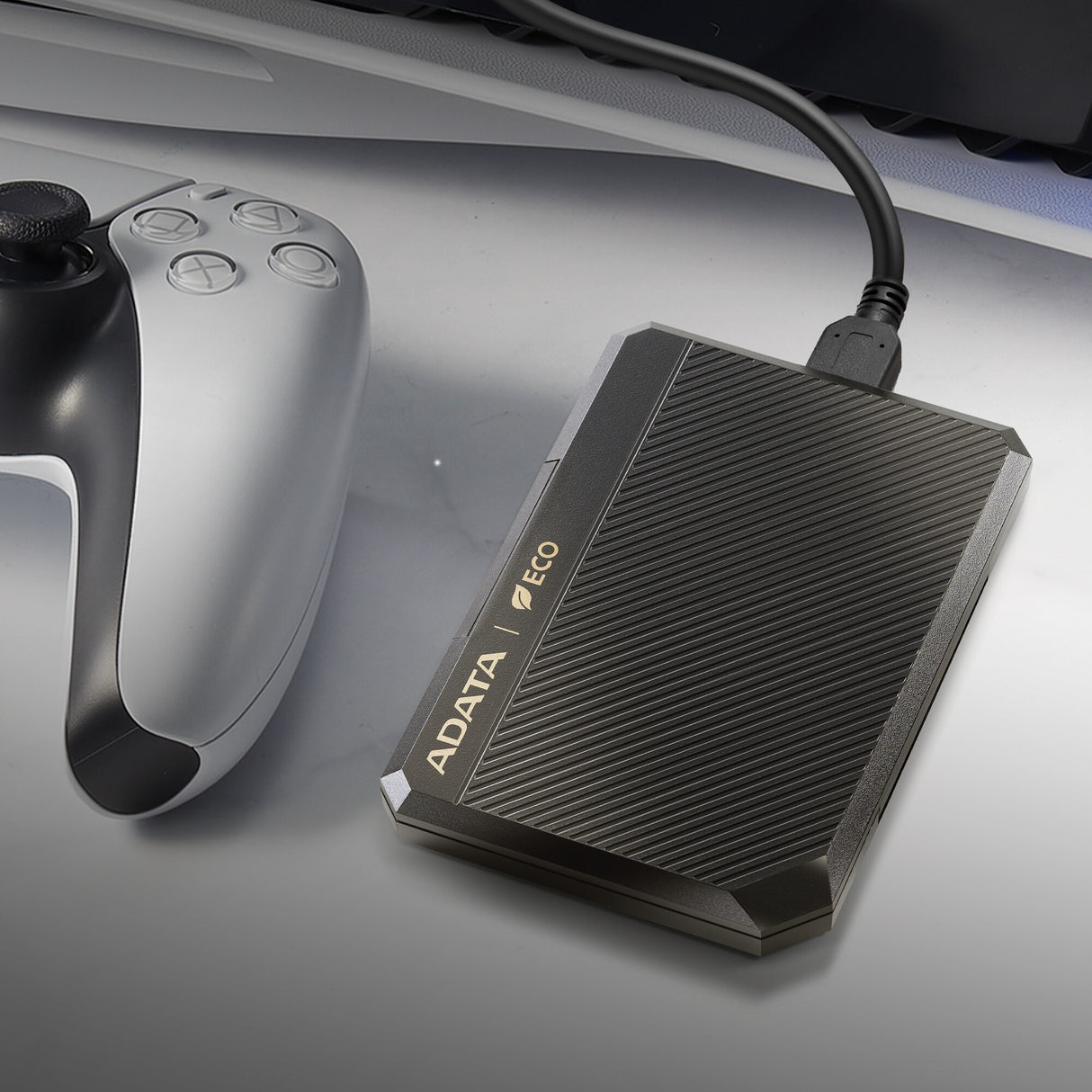 ADATA EC600-BCBK storage drive enclosure HDD/SSD enclosure Black 2.5"