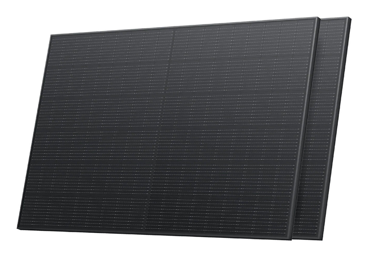 EcoFlow 400W Rigid (2 pieces) solar panel Monocrystalline silicon