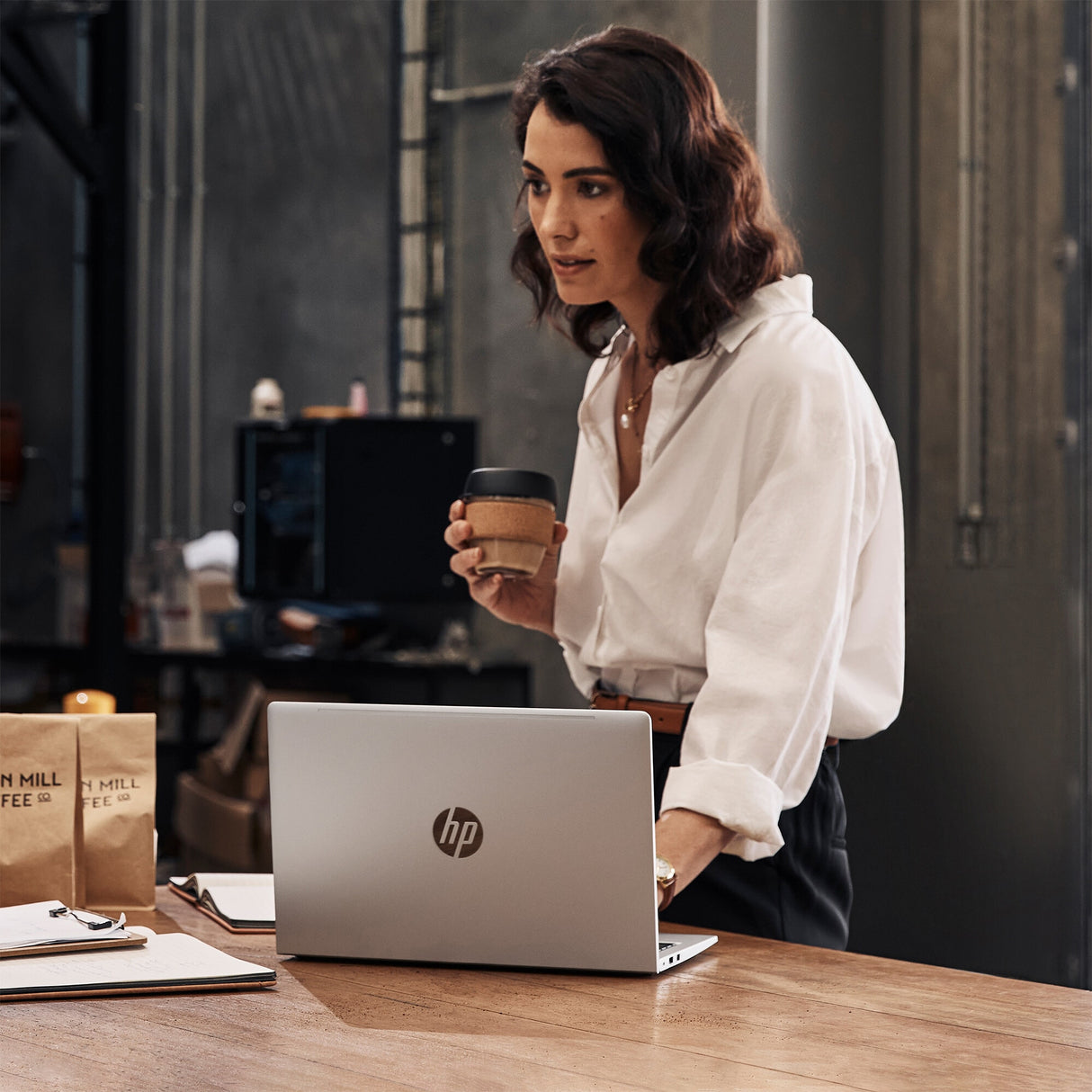 HP ProBook 440 G9 Intel® Core™ i5 i5-1235U Laptop 35.6 cm (14") Full HD 16 GB DDR4-SDRAM 512 GB SSD Wi-Fi 6E (802.11ax) Windows 11 Pro Silver