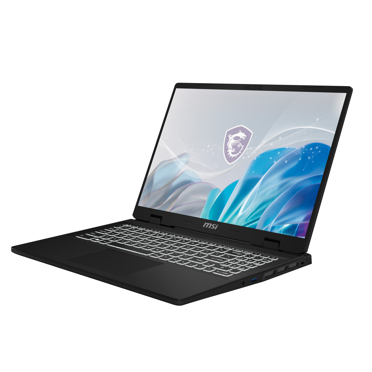 MSI Creator M16 HX C14VGG-019UK Intel® Core™ i9 i9-14900HX Laptop 40.6 cm (16") Quad HD+ 32 GB DDR5-SDRAM 1 TB SSD NVIDIA GeForce RTX 4070 Wi-Fi 6E (802.11ax) Windows 11 Home Advanced Grey