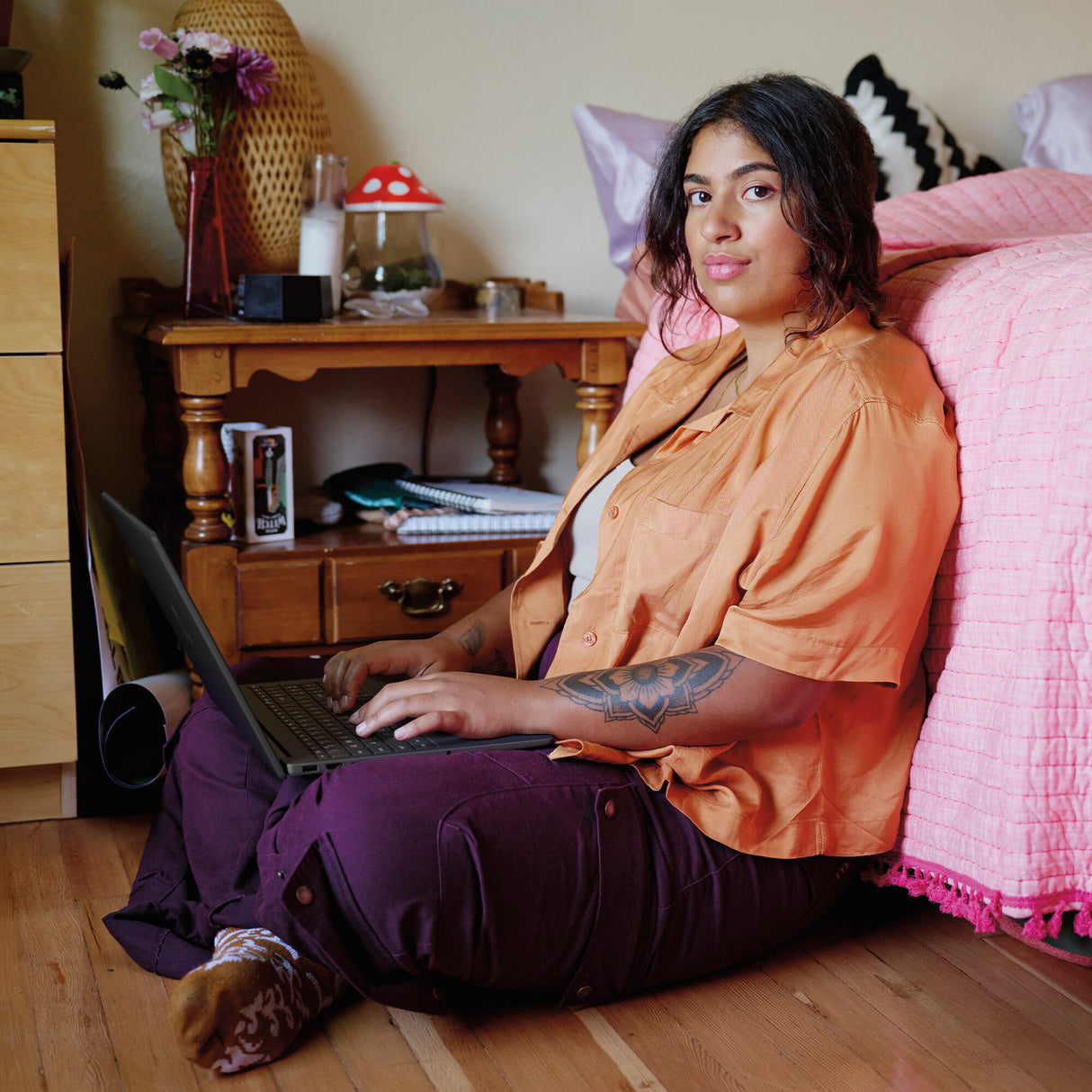 HP 15-fd0060na Intel® N i3-N305 Laptop 39.6 cm (15.6") Full HD 4 GB DDR4-SDRAM Wi-Fi 6 (802.11ax) Windows 11 Home in S mode Black