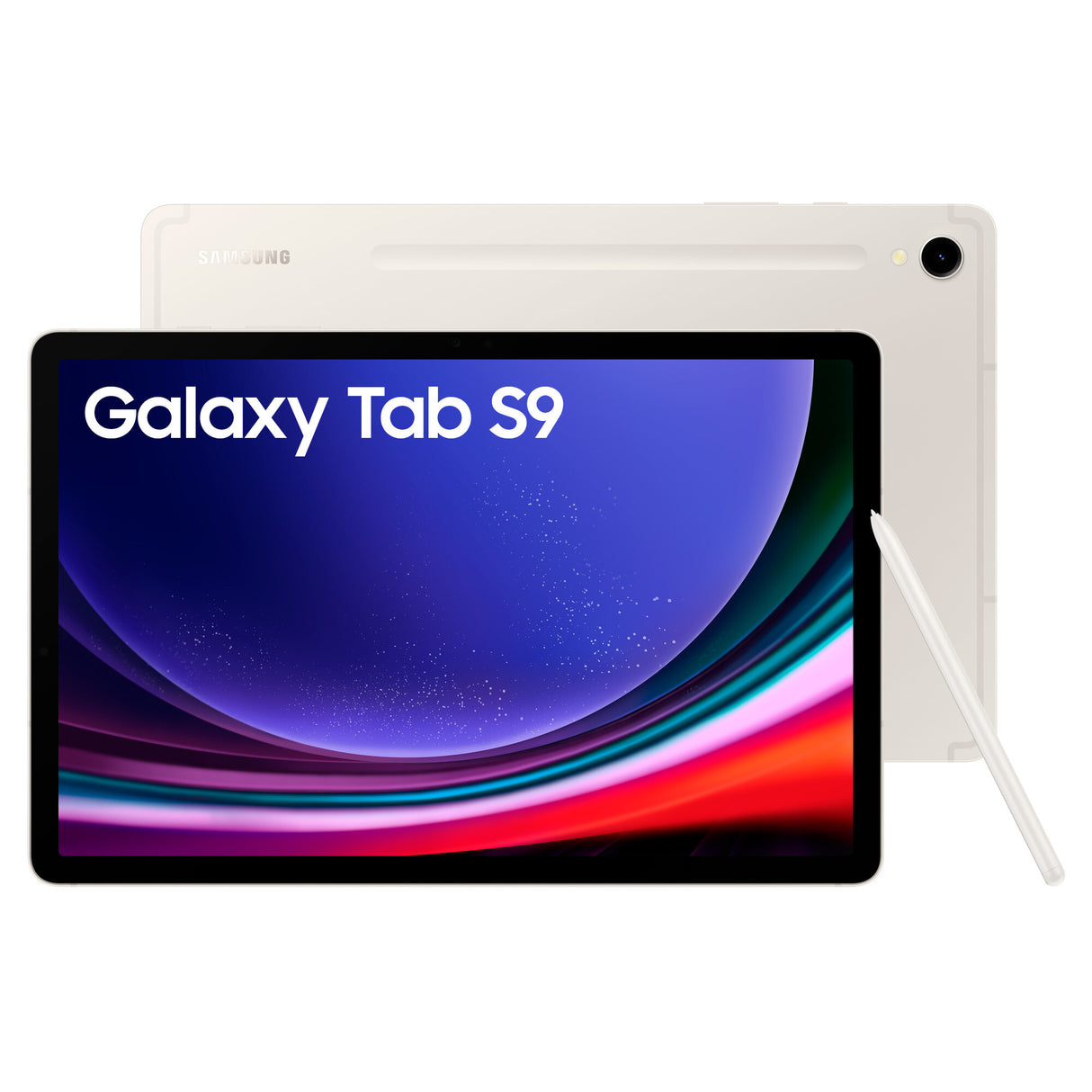 Samsung Galaxy Tab S9 SM-X710N Qualcomm Snapdragon 128 GB 27.9 cm (11") 8 GB Wi-Fi 6 (802.11ax) Android 13 Beige