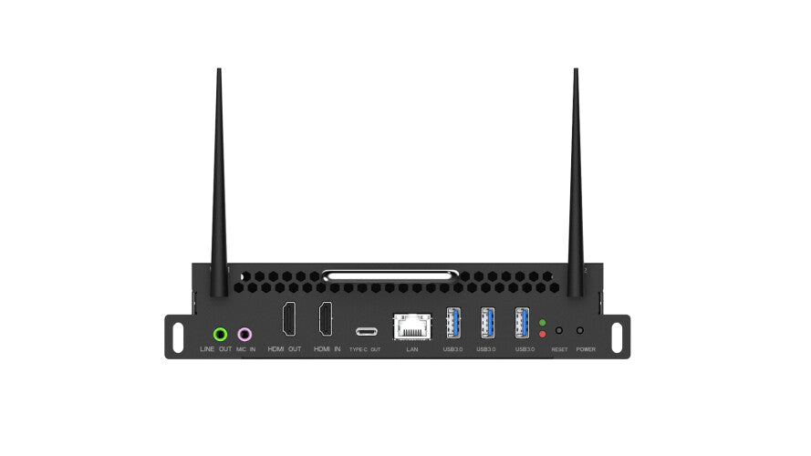 Newline WB76110A ARM Cortex Cortex-A76 16 GB 256 GB SSD Slim PC Mini PC Black