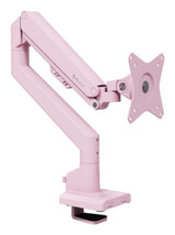Arozzi AZ-ALZARE-NEO-PNK monitor mount / stand Desk Pink