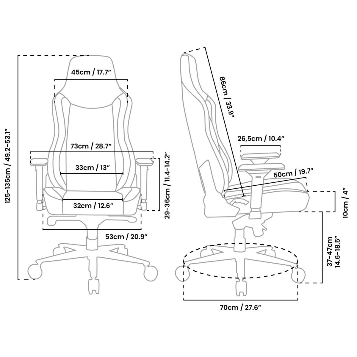 Arozzi Vernazza Supersoft - Forest PC gaming chair Padded seat Green